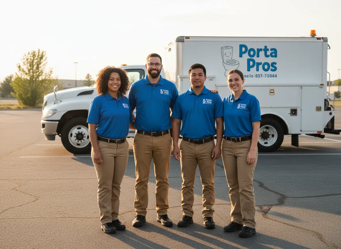 Porta Potty Rental company in Lawrenceville, IL