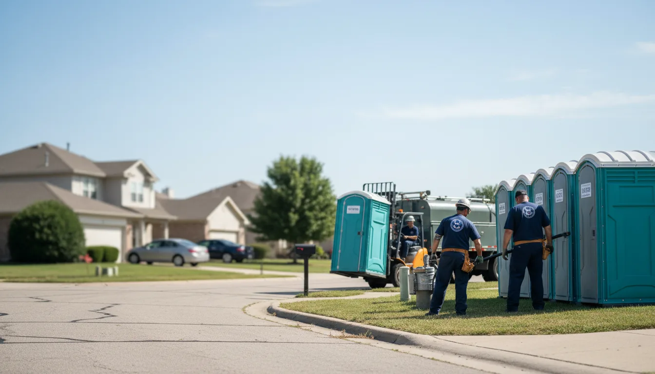 Porta Potty Rental in Lawrenceville, IL near me